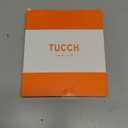 TUCCH Wallet Case for iPhone Air (6.5") 2025, RFID Blocking 4 Card Slots, Kickstand, Shockproof TPU Shell, PU Leather, Magnetic Closure, Protective Flip Folio Cover, Black & Brown