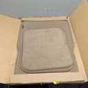 FH Group Car Floor Mat 4 Piece Set Driver's Seat with Heel Pad Deluxe Front 66 x 43 cm Rear 32 x 43 cm Beige