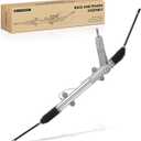 A-Premium - Hydraulic Power Steering Rack and Pinion Compatible with Dodge Sprinter 2500 3500 2003-2006 & Freightliner Sprinter 2500 3500 2002-2006, 2.7L, Replace# 9014601400