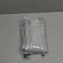 Under Sink Mat 34 x 22 for Kitchen Waterproof, Silicone Under Sink Liner Mat for Bottom of Kitchen Sink, Easy to Clean Bathroom Cabinet Mat Organizers and Storage, Light Grey