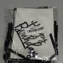 10pcs Bow Cake Toppers with Black Happy Birthday Cake Topper, Black Bows for Cake Ribbon Cake Topper Coquette Birthday Decorations for Wedding Anniversary Babe Shower Party