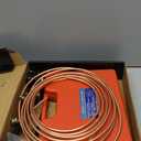 JINGTAO88 3/16" Brake Line Kit - 25 FT Copper Coated Brake Line (With 16 Brake Line Fittings and 4 Threads Unions) + Double & Single Flaring Tool Kit (With Tube Cutter And 5 Adapters) + Tube Bender