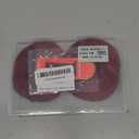 2 PCS Messy Bun Hair Piece Wavy Curly Scrunchies Synthetic Chignon Ponytail Hair Extensions Thick Updo Hairpieces for Women Girls(Dark Red)