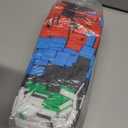 300 Pieces Plastic Flat Shims Structural Tile Plastic Shims for Leveling, 3/64, 5/64, 1/8, 5/32, 13/64, 15/64 Inch, Green, Black, White, Grey, Blue, Red