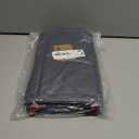 Homaxy 100% Cotton Kitchen Towels and Dishcloths Set, 12 x 12 Inches and 13 x 28 Inches, Set of 8 Bulk Kitchen Towels Set, Ultra Soft Absorbent Dish Cloths for Washing Dishes, Dark Grey