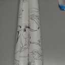 2 x Peel and Stick Wallpaper Black and White Contact Paper Floral Bird Wallpaper Boho Removable Wallpaper Decorative Self Adhesive Wallpaper Contact Paper for Cabinets Wall Paper 17.3" x 118"