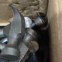 20 Pcs Claw Hammer Small Household Hammers 6.7 Inch Mini Safety Hammer Tool Alloy Steel Lightweight Hammer with Rubber Handle for Woodworking Hanging Pictures DIY Crafts