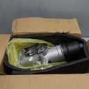 MITZONE Upgrade Aluminium Oil Cooler Filter Housing with Oil Cooler Compatible with VW Jetta GTI Golf R Passat Audi A4 A3 TT TTS 2.0L Replace 06F115397K 06F115397J 06F115397H