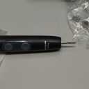 Philips Sonicare ProtectiveClean 5300 Rechargeable Electric Toothbrush, with Pressure Sensor, 3 Cleaning Modes, SmarTimer and QuadPacer, with 2 Bonus Brush Heads, Travel Case, Black, Model HX6423/34