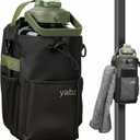 YABZ Strong Magnetic Gym Bag - Magnetic Gym Water Bottle Bag for Men and Women, High Load Capacity, Sports Gifts, Waterproof Material, Titanmag, Water Bottle Holder for Travel, Sports, Work