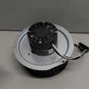 Compatible with Nutone QT-110N-B, QT-80-N-B, QT-90N-B,QT-9093, QT-100L, QT110NQT80,Bathroom Fan Motor,110CFM,3.0Sones Bathroom Fan Motor & Blower Wheel,Replace for Motor Number S0695B000, S0696B000