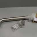 Brushed Nickel Safety Bar 32 Inch, Shower Grab Bar for Senior
