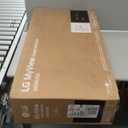 LG 34SR63QA-W 34 inch Smart Curved Monitor with Streaming TV, QHD 1440p, UltraWide Screen, USB Type-C 65W PD, 1800R, webOS, HDR10, 100Hz, Built-in Speaker, AirPlay2, Screen Share, Bluetooth, White