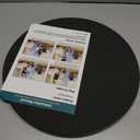 wefaner Patient Transfer Disc-Assist Client to Move Position-Transfer Disc for a Hemiplegic Fracture Patient-360 Degree Rotation for Turns-Transferring Between Seats-Change in Direction, 15.8in