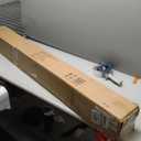 Yescom 9' Outdoor Solar Powered LED Umbrella 8 Ribs w/ 32 Lights for Patio Garden Deck Crank Tilt UV30 Chocolate