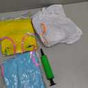 24" 3 Pack Pool Inflatable Floats for Kids, Elephant Tortoise Shark Swim Floats Tube Rings,Swimming Rings for Kids, Fun Animal Floats for Summer Beach Party