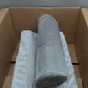 UBBCARE Leg Elevation Pillow for Leg/Knee Surgery Recovery, Memory Foam Leg Pillow with Velvet Washable Cover, Small Grey (Small Grey(25.5"9.4"7.5"))