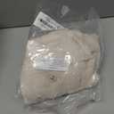 Luciphia Small Dog Blanket Washable Pet Bed Cover Soft Fluffy Puppy Blanket with Premium Fleece 300GSM Cozy Calming Cat Blankets for Indoor Cats Beige 30x20 inch