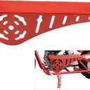 Mini Bike Chain Guard Cover for Most Mini Bikes Compatible with 5-7HP Predator 196cc 212cc 201cc Compatible with Honda Clone Tecumseh Briggs & Stratton Engines (Red)