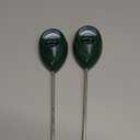 Plant Moisture Meter, Plant Water Meter, Soil Moisture Meter for House Plants for Garden, Lawn, Farm, Indoor & Outdoor Use, No Batteries Required (2 Packs Green)