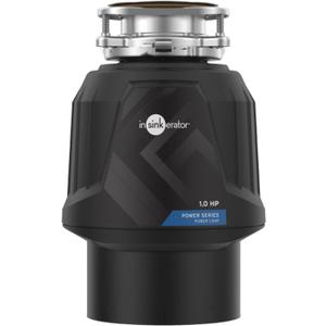 InSinkErator Power 1HP, 1 HP Garbage Disposal, Power Series EZ Connect Continuous Feed Food Waste Disposer, Black
