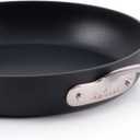 All-Clad HA1 Expert Hard Anodized Nonstick Fraying Pan 10" Skillet, Dishwasher-Safe, Oven-Safe Up to 500F Compatible with All Stovetops (Gas, Electric & Induction) - Black