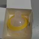 19mm Oval Flanges Shields Compatible with Medela Pumps, Replacement Parts for Pump in Style, Symphony, Swing Maxi, Harmony and Personalfit FlexBreast Pump Accessories