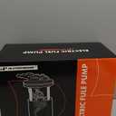 A-Premium Electric Fuel Pump Module Assembly with Pressure Sensor Compatible with Chevrolet Tahoe & GMC Yukon & Cadillac Escalade 2004-2007, 4.8L 5.3L 6.0L 6.2L, Gas Only, 3 Tube Ports