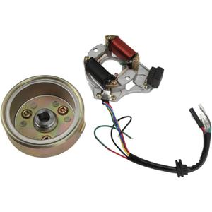 Magneto Stator Flywheel Rotor Kit for Engine PIT PRO PIT Bike Trail Dirt Bike