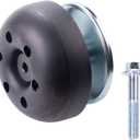 Super 30 Series Torque Converter Driver Clutch with mounting screw Compatible with 196/212/225cc Engine,3/4" Bore (Black)