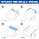 Soft Roll-up Truck Bed Tonneau Cover for 2015-2026 Chevy Colorado & GMC Canyon, Fleetside 5.2 ft 61.7/62.7 in Bed