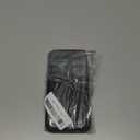 ICoverCase Compatible with Google Pixel 8a Case with Card Holder, Wallet Phone Case for Women Men [RFID Blocking] PU Leather Protective Wallet Case for Pixel 8a (Black)