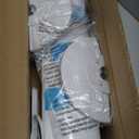 Uthfy Oscillating Bladeless Tower Fan with Remote, Quiet Cooling Portable, Electric Standing Floor Fan with 3 Wind Speeds 3 Modes for Bedroom,Indoor,Office and Home Use, 30", White