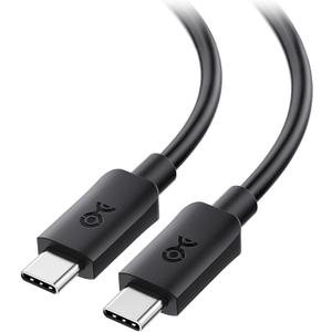 Cable Matters 20Gbps USB C to USB C Monitor Cable - 6ft / 1.8m, Supports Up to [8K@30Hz / 4K@120Hz Video, 240W Charging, 20Gbps Data Transfer], USBC Video Cable, Works with CarPlay, Android Auto