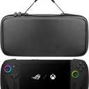 Miimall Hard Carrying Case Compatible with Rog Xbox Ally X, Drop-Proof and Shockproof EVA Protective Carry Bag with Large Capacity for Xbox Rog Ally X Gaming Handheld Console and Accessories