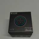 XLEADER Pro Shower Speaker, Certified IPX7 Waterproof Bluetooth Speaker, 8W Crystal Sound & Rich Bass, 12H Playtime, with Suction Cup & Silicone Lanyard, Ideal Gifts, SoundAngel Mate (2nd Gen) Gold