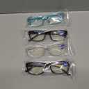 Gaoye Professional Reading Glasses for All Day - Computer Readers with Blue Light Protection - Value Pack (A1-5 Pack Mix Color)