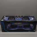 Hover-1 Matrix Hoverboard for Teens, 180 lb Maximum Weight, LED Lights & Bluetooth Speaker, Blue