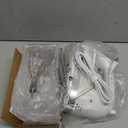 Lord Eagle Hand Mixer Electric 400W, 5 Speed handheld Mixer, 5 Stainless Steel Accessories for Baking Cake Egg Cream Food Beater, Turbo Boost/Self-Control Speed + Eject Button (General, White)