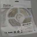 PAUTIX COB LED Strip Light,RGB+WW/CW 20ft/6.1m,RGB+CCT Tunable Color Temperature 2700K-6500K,UL Listed DC24V Color Changing Tape Lights for DIY Decoration(Power Supply & Controller Not Included)