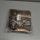 Black Gold Paper Plates and Napkins Party Supplies-150PCS-50 x 7''Dessert Plates & 50 x 6.5''Napkins & 50 x 7.3''Forks,Disposable Paper Tableware Set for Birthday,Anniversary,Retirement,Father's Day