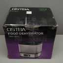 OSTBA 8-Tray Food Dehydrator, 72H Timer & Temp Control up to 158, Includes 8 Mesh Sheets, 1 Fruit Roll Tray, 1 Tongs, Recipe Book for Jerky, Fruit, Meat, Vegetables, Herbs, BPA-Free