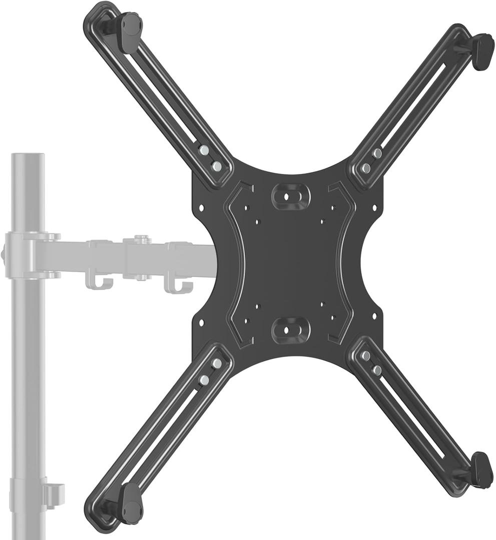 suptek Universal VESA Mount Bracket Adapter Monitor Arm Mounting Kit for 17 to 32 inch Monitor Screen(WK003)