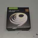 COB LED Strip Light 32.8ft, Dimmable 2300K-6500K White CCT Tunable, DC 24V Cuttable LED Tape Light, High Density 6080 LED 48W CRI 90, APP Remote Control, Music Mode, For Home DIY, Living Room, Bedroom