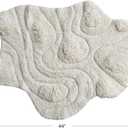 Bloomingville Textured Harmony Tufted Rug, Natural