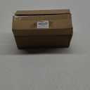 30Pcs Mini Christmas Trees - Artificial Christmas Tree Bottle Brush Trees with 5 Sizes, Snow Trees with Wooden Base for Christmas Party Home Table Craft Decor (GrassGreen+Green+White)