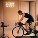 Don't Quit LED Neon Sign for Wall Decor, DO IT Neon Lights Party Decorations, USB Powered Switch Neon Lights lighting adjustable for Office Room, Gym Room, Man Cave, Gamer Room, 9.05"x15.74"
