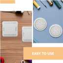 20 Pcs Round Kumihimo Disc Set - 40 & 32 Slots Thread Weaving Boards for Beginners - Portable Macrame Braiding Disk for DIY Bracelet, Cord Making & Jewelry Craft Projects