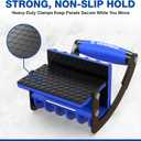 Gearwiz Panel Carrier Tool Carry Plywood & Large Sheets up to 100 lbs One-Handed Ergonomic Grip Heavy-Duty Woodworking & Construction Sheet Lifter for 4x8 Panels NOT FOR DRYWALL 2 Pack