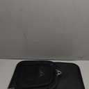 Soft-Sided Cat/Dog/Pet Carrier, Collapsible Pets Travel Carriers for Big Cats/Small Dogs with Shoulder Strap & Removable Mat, Mesh Puppy Carry Bag, Up to 16 Lbs, TSA Airline Approved(Black)